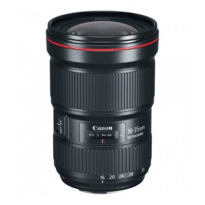 Canon Lens EF 16-35mm f2.8 L III USM